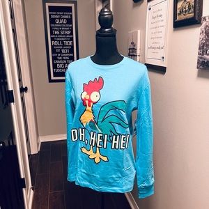 Hei Hei Long Sleeve T-Shirt for Adults - Moana